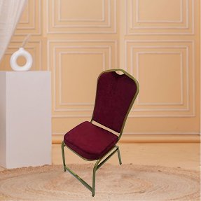 2.5 Feet Iron Banquet Chair malesia