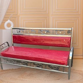 Banquet Hall Steel Sofa