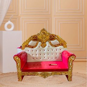 Silver Wedding Chair